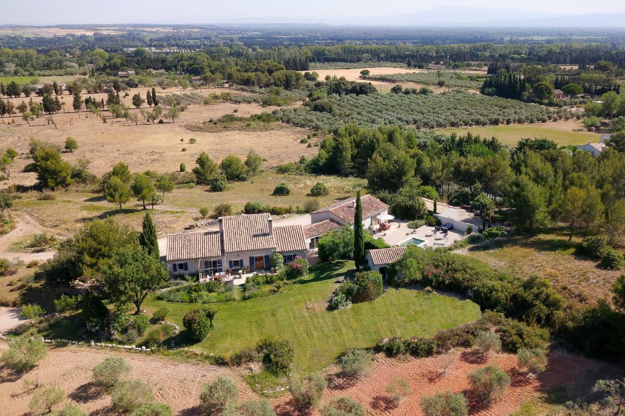 Le Mas Des Genets Saint-Rémy-de-Provence Exterior photo